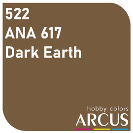 ARCUS Hobby Colors Arcus - 522 ANA 617 Dark Earth