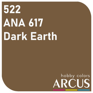 ARCUS Hobby Colors 522 ANA 617 Dark Earth