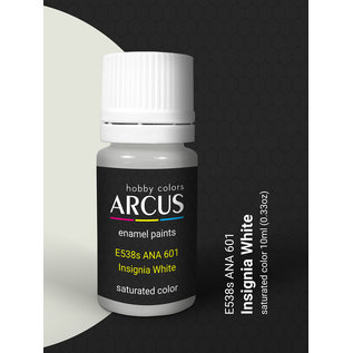 ARCUS Hobby Colors 538 ANA 601 Insignia White