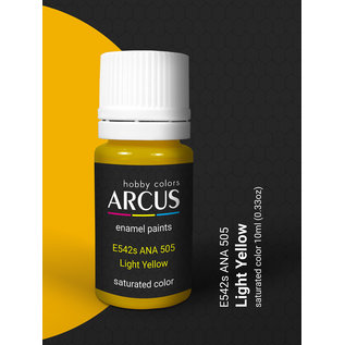 ARCUS Hobby Colors 542 ANA 505 Light Yellow