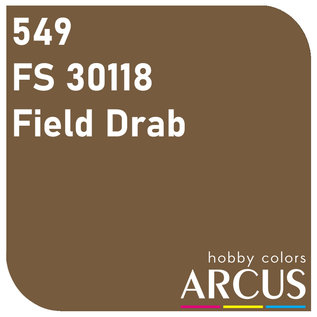 ARCUS Hobby Colors 549 FS 30118 Field Drab