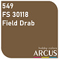 ARCUS Hobby Colors 549 FS 30118 Field Drab