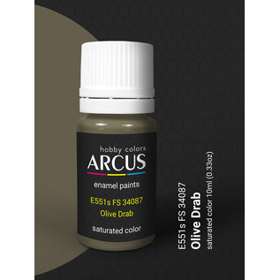 ARCUS Hobby Colors 551 FS 34087 Olive Drab