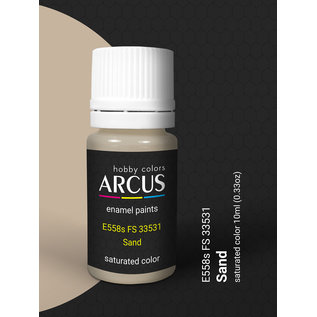 ARCUS Hobby Colors 558 FS 33531 Sand