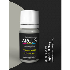 ARCUS Hobby Colors Arcus - 574 FS 36440 Light Gull Gray