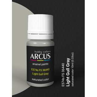 ARCUS Hobby Colors 574 FS 36440 Light Gull Gray