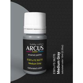 ARCUS Hobby Colors Arcus - 581 FS 36270 Medium Gray