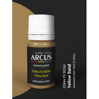 ARCUS Hobby Colors 584 FS 30266 Yellow Sand