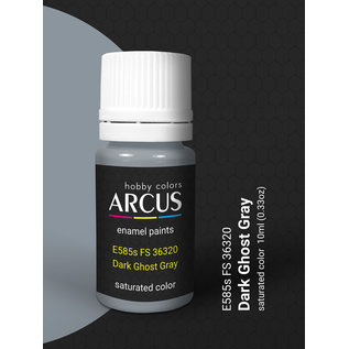 ARCUS Hobby Colors 585 FS 36320 Dark Ghost Gray