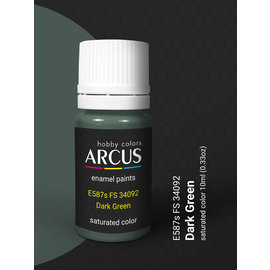 ARCUS Hobby Colors Arcus - 587 FS 34092 Dark Green