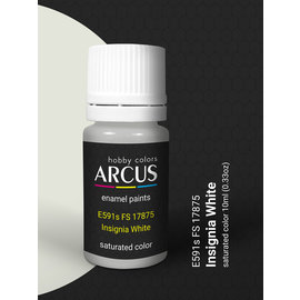ARCUS Hobby Colors Arcus - 591 FS 17875 Insignia White