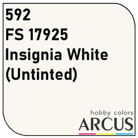 ARCUS Hobby Colors Arcus - 592 FS 17925 Insignia White (Untinted)