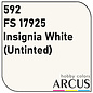 ARCUS Hobby Colors 592 FS 17925 Insignia White (Untinted)