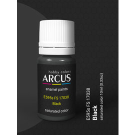 ARCUS Hobby Colors Arcus - 595 FS 17038 Black