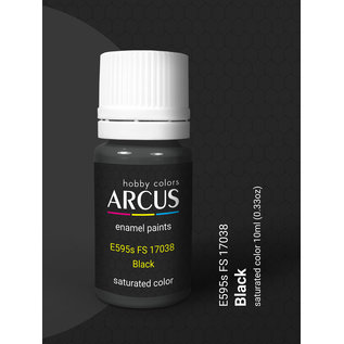 ARCUS Hobby Colors 595 FS 17038 Black