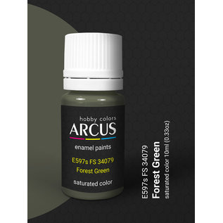 ARCUS Hobby Colors 597 FS 34079 Forest Green