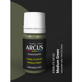 ARCUS Hobby Colors Arcus - 598 FS 34102 Medium Green