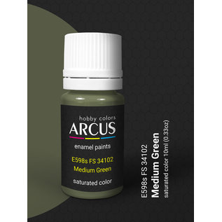 ARCUS Hobby Colors 598 FS 34102 Medium Green