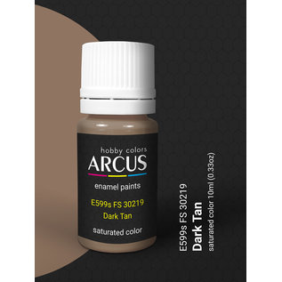 ARCUS Hobby Colors 599 FS 30219 Dark Tan
