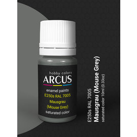 ARCUS Hobby Colors Arcus - 250 RAL 7005 Mausgrau (Mouse Grey)
