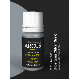 ARCUS Hobby Colors 251 RAL 7001 Silbergrau (Silver Grey)