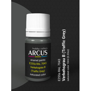 ARCUS Hobby Colors 255 RAL 7043 Verkehrsgrau B (Traffic Grey)