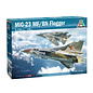 Italeri Mikoyan-Gurewich MiG-23 MF/BN Flogger - 1:48