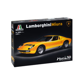 Italeri Italeri - Lamborghini Miura - 1:24