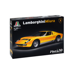 Italeri Lamborghini Miura - 1:24