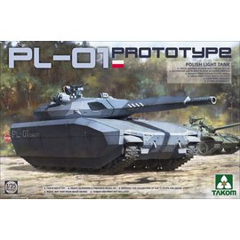 TAKOM TAKOM - Polish Light Tank PL-01 Prototype - 1:35