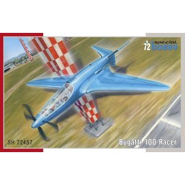 Special Hobby Special Hobby - Bugatti 100 "French Racer Plane" - 1:72