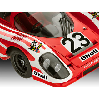 Revell Porsche 917K Le Mans Winner 1970 - 1:24