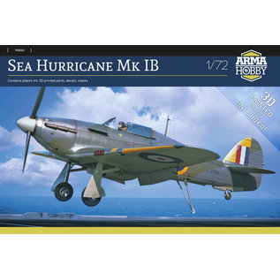 Arma Hobby Hawker Sea Hurricane Mk. Ib - 1:72