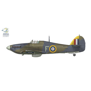 Arma Hobby Hawker Sea Hurricane Mk. Ib - 1:72