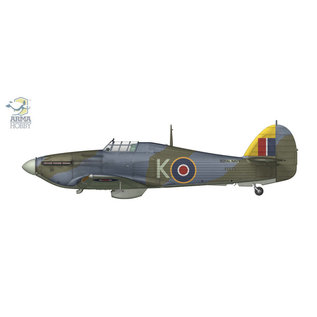 Arma Hobby Hawker Sea Hurricane Mk. Ib - 1:72