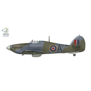 Arma Hobby Hawker Sea Hurricane Mk. Ib - 1:72