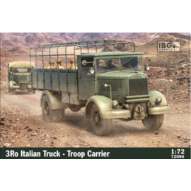 IBG Models IBG - 3Ro Italian Truck – Troop Carrier - 1:72