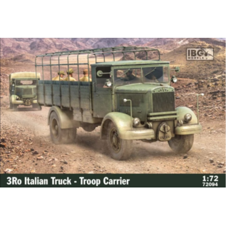 IBG Models 3Ro Italian Truck – Troop Carrier - 1:72