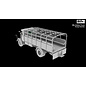 IBG Models 3Ro Italian Truck – Troop Carrier - 1:72
