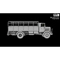 IBG Models 3Ro Italian Truck – Troop Carrier - 1:72