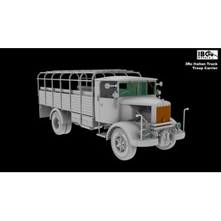 IBG Models 3Ro Italian Truck – Troop Carrier - 1:72