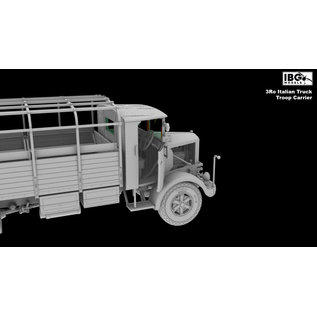 IBG Models 3Ro Italian Truck – Troop Carrier - 1:72