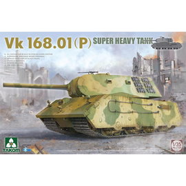 TAKOM TAKOM - VK.168.01 (P) - Super heavy tank - 1:35