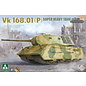 TAKOM VK.168.01 (P) - Super heavy tank - 1:35
