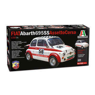 Italeri Fiat Abarth 695SS / Assetto Corsa - 1:24