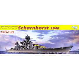 Dragon Dragon - German Battleship Scharnhorst 1940 - 1:350