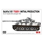 Ryefield Model Sd.Kfz.181 Tiger I Initial Production No.121 SpzAbt. 502 Leningrad 1943 - 1:35