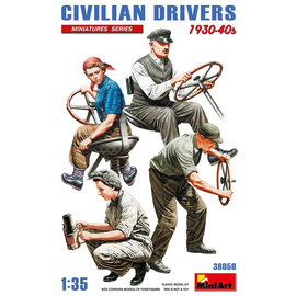 MiniArt MiniArt - Civilian Drivers - 1:35