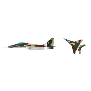 IBG Models Mikoyan-Gurewitsch MiG-29 Polish Air Force early (w/ 3D print) - 1:72