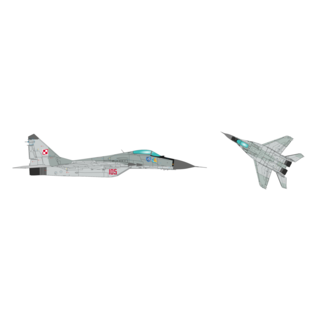 IBG Models Mikoyan-Gurewitsch MiG-29 Polish Air Force early (w/ 3D print) - 1:72